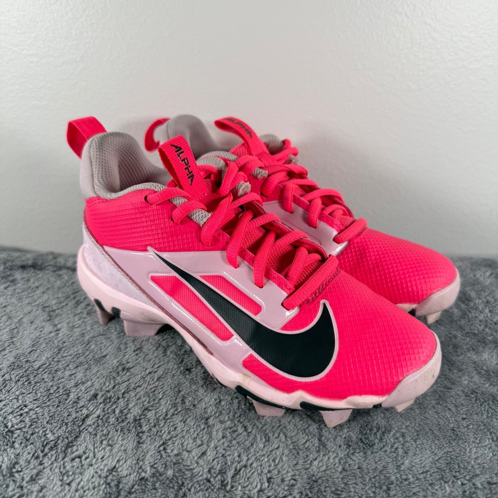 Nike Alpha Shark Menace 4 NRG 1Y Pink Black Football Cleats